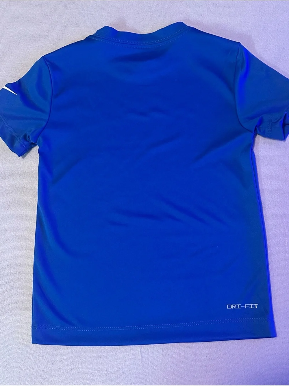 Nike Boys' Royal Blue Short Sleeve Graphic Tee